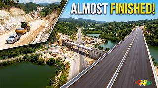 Jamaica's Massive Road Project Is Almost Finish | Montego Bay Bypass
