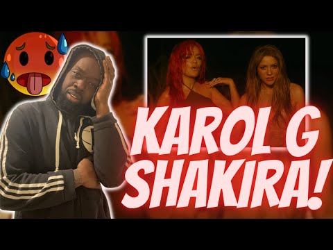 FIRST TIME HEARING!!! Karol G x Shakira | TQG | REACTION!!!