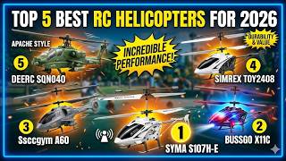 Top 5 Best RC Helicopters in 2026  🛑 STOP Buying Random RC Helicopters!