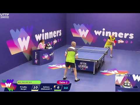 WINners CUP table 2  22.01  Priadko Sergei - Zaitsev Aleksandr P  16:00