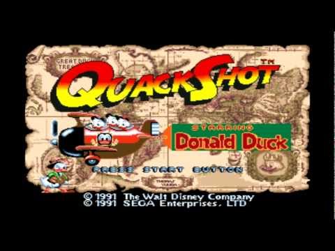 QUACKSHOT (Genesis/MD) - Review