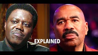 Bernie Mac And Steve Harvey&#39;s Beef Explained - Here&#39;s Why