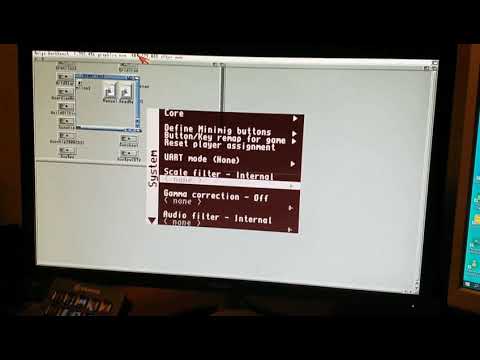 Using MiSTer FPGA to run Amiga and NES