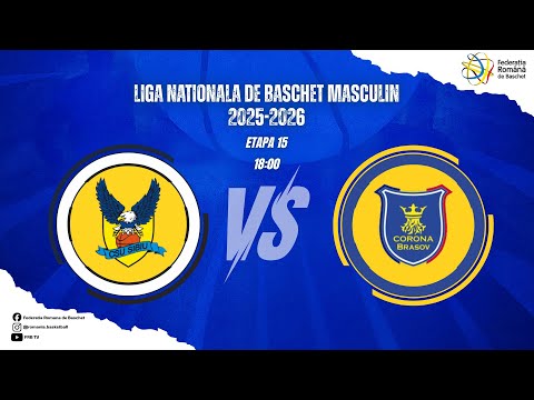 Liga Nationala de Baschet Masculin 25/26 - CSU Sibiu - CSM Corona Brasov