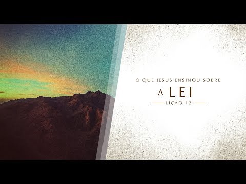 Easy Bible - Teachings of Jesus - THEME 12 #Law (Season 16)