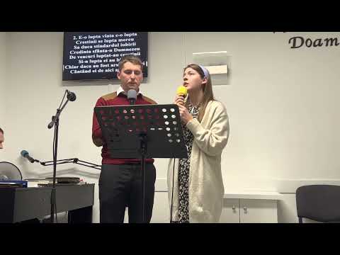 E-o luptă viața e-o luptă - Genoveva și Daniel Miron #bisericamaranataravenna