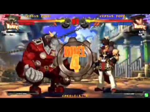 GGXRD Mikado Casuals Vol. 76 - FAB (Potemkin) VS Mugen (Sol)