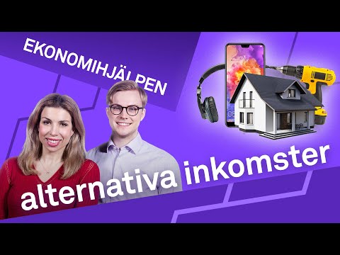 Tjäna pengar vid sidan av jobbet