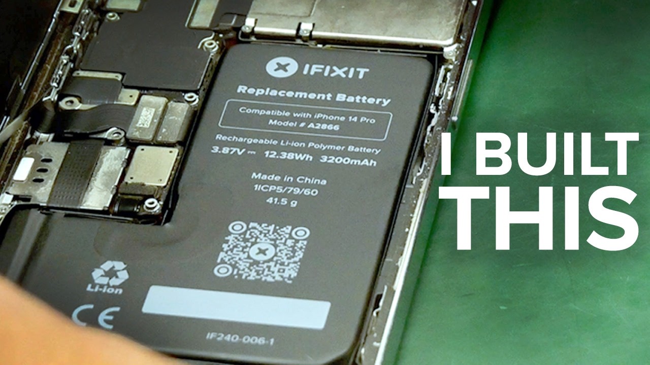 Making an iPhone Battery Is Harder Than You Think