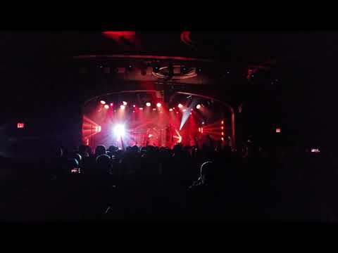 The Plot In You  - The One You Loved - 4K - Live @ Teragram Ballroom in Los Angeles 4/21/19