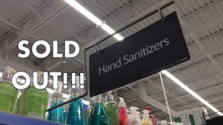 No more hand sanitizer in the stores??