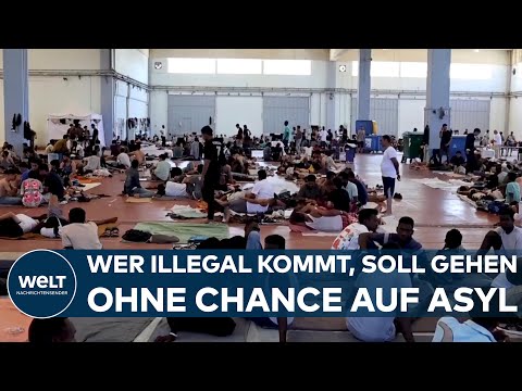 Video Thumbnail: GRIECHENLAND nimmt Migranten aus Libyen direkt in Abschiebegewahrsam - Ohne Chance auf Asyl