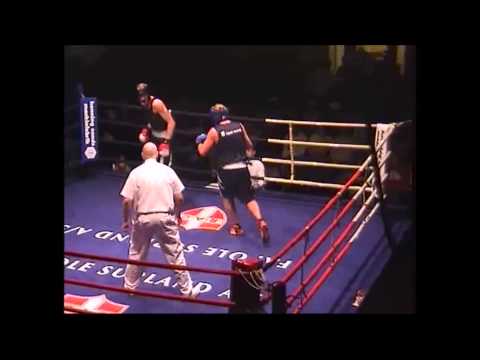 Bjarke Leddet VS Martin Grøn   Supersværvægt