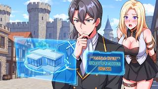 Engenheiro Civil Entrou na Idade Medieval e Usou Magia Para Desenvolver Seu Império - Manhwa
