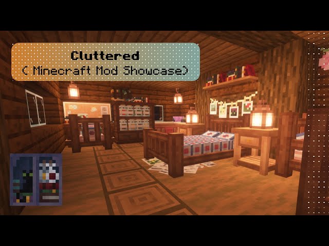 Minecraft Cluttered mod guide