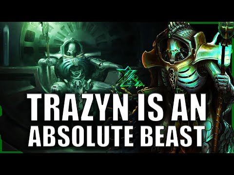 Trazyn The Infinite Is The Most Powerful Character In All Of Warhammer 40k
