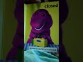 Reading Barney S Opposites