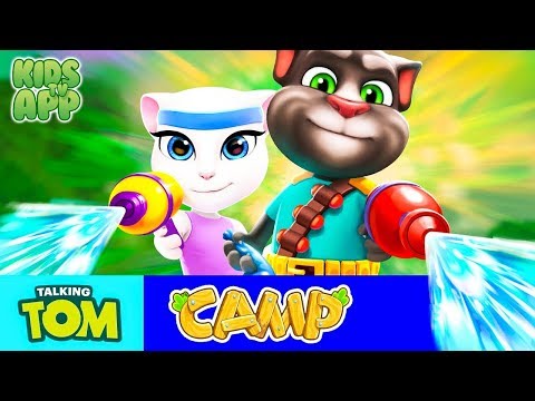 Talking Tom Camp (Outfit7 Limited) - Best App For Kids