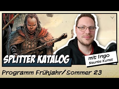 XXL Katalog = XXL Video -  Splitter Katalog Frühjahr/Sommer 2023 im Überblick | Deutsch