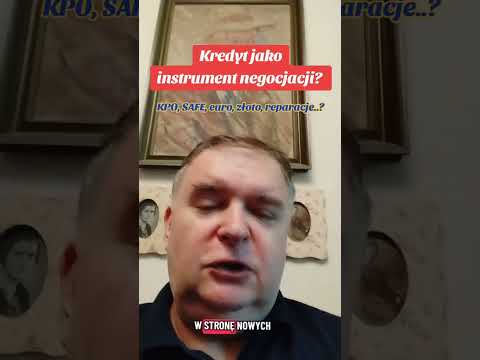 Zadłużonego łatwiej jest przekonać. #zadłużenie  #safe  #kpo  #negocjacje