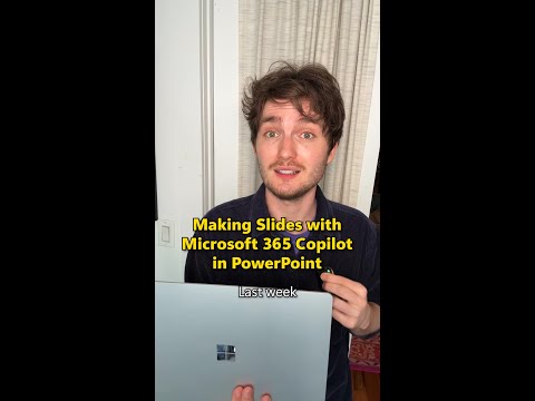 Powerpoint Single Slide with Copilot