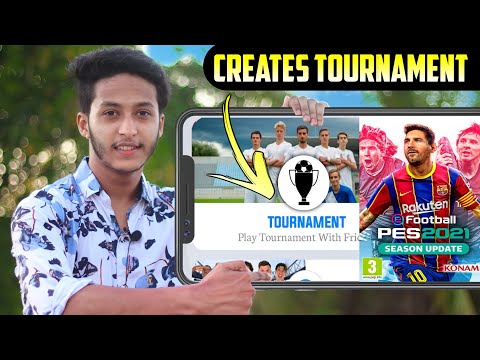How To Create PES Mobile Tournament | Play Friends Tournament in Pes Mobile | Make Tournament PES.