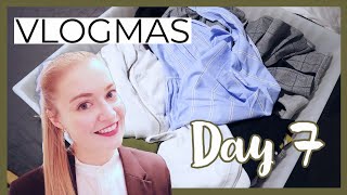 What's in my "think about it" box - Wardrobe Declutter | Vlogmas