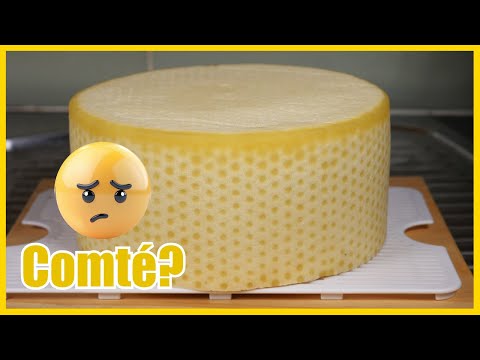 How to make Comté Style Cheese at Home