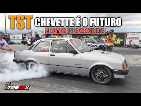O FUTURO É OS CHEVETTES TURBÃO - DE 0 A 203 km/h EM 5.7S NOVO RECORDE TST