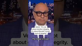 Velshi: 'It's not about election integrity. It’s about Donald Trump’s lack of integrity'