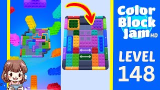 Solusi Level 148 Color Block Jam