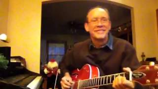 Rockin' Around the Christmas Tree - Chaz Mechenbier guitar