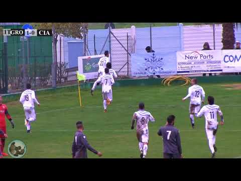 Highlights Grottammare-Ciabbino: 1-0. Le parole dei mister Cappellacci e Manoni.