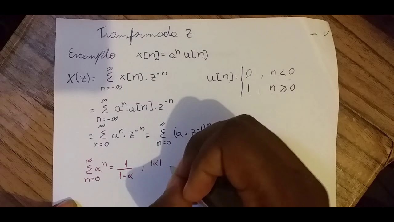 Exemplo Transformada Z