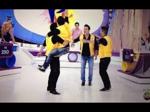 Karametade no SBT - Passa ou Repassa - Torta na cara