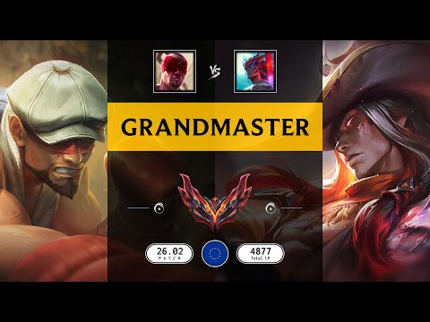 Grandmaster Match: Lee Sin vs Yone - EUW server Patch 26.02