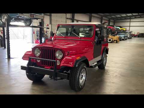 1981 Jeep CJ (CC-1509648) for sale in Mooresville, North Carolina