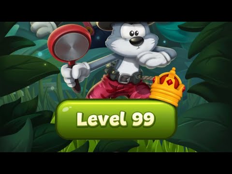 Toon Blast Level 99 😃 Narrated