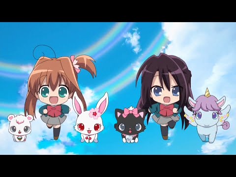 Jewelpet Twinkle Sora ni Rakugaki Natsumi Takamori, Ayana Taketatsu, Azusa Kataoka