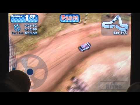 Mini Motor Racing iPhone Gameplay Review - AppSpy.com - YouTube