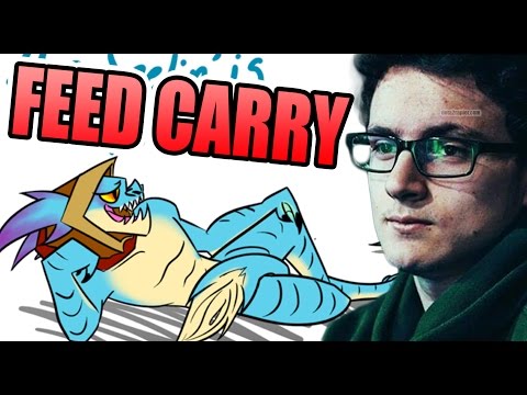 FEED or CARRY - Miracle- [Slark] Dota 2