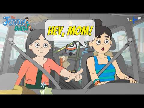 【珍妮的台北歷險記】珍妮的媽媽會很驕傲... (Jennie’s Mom Would Be So Proud… | EP. 5 | The Jennie Show Season 2)