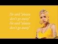 100 Letters - Halsey (Lyric)