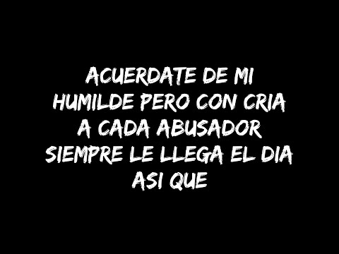 DADDY YANKEE - EL ABUSADOR DEL ABUSADOR (LETRA)