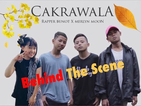 Kolaborasi Rapper Bunot & Merlyn Moon | Behind The Scene  Lagu Cakrawala | Shooting Video Klip