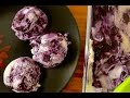 Homemade Blueberry Cheesecake Ice Cream Recipe No Eggs No Ice Cream Machine