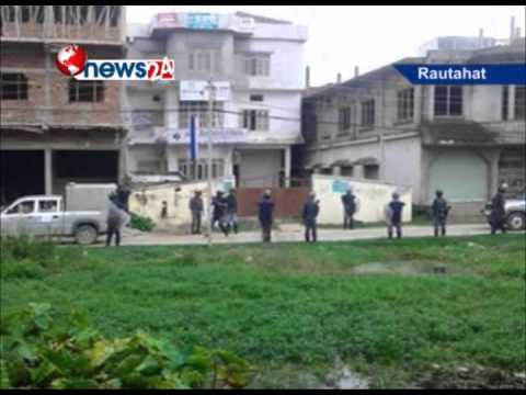रौतहटको यातायात सेवा सुचारु - NEWS 24