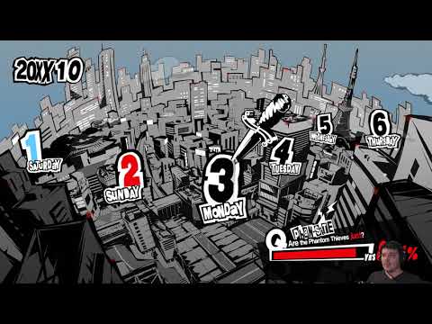 Persona 5 Pt36 - mirror right in front of me