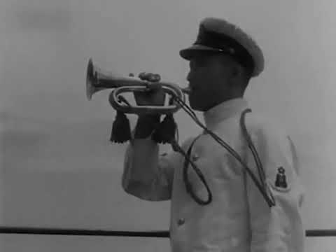 Emperor of Manchuria travels to Japan (NHK archives)