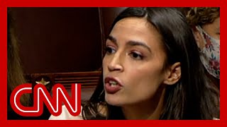 Ocasio-Cortez fires back at GOP over Gosar's violent video